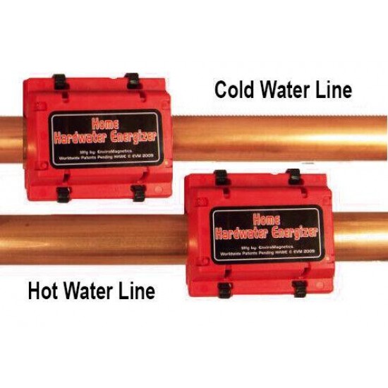 BEST Natural Water Softener Magnet Lifetime Guarantee Save Money EnviroMagnetics