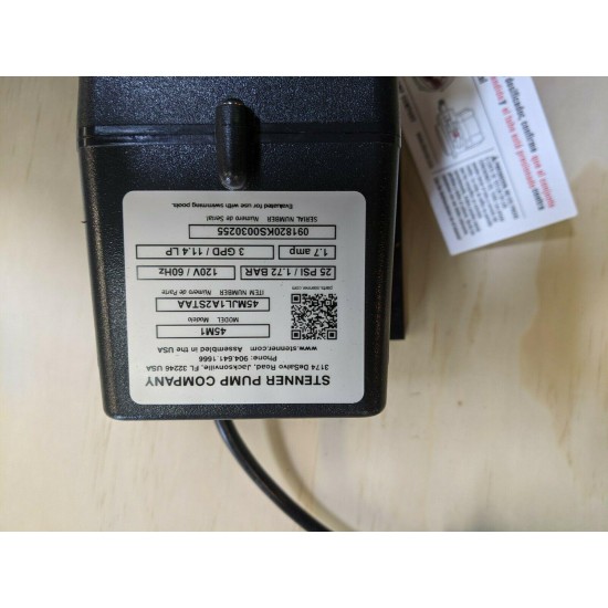 Stenner Pump Model 45M1  new inbox