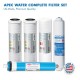 APEC 5 Stage 45 GPD Reverse Osmosis Water Filter System For Low Pressure RO-PUMP