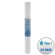 20x2.5 Inch 1 Micron Purtrex PX01-20 Polypropylene Sediment Water Filter 25 Pac