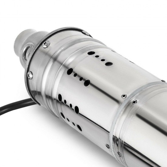 24VDC 3m3/H, 90M Lift Solar Powered Submersible Bore Hole Deep Well Water Pump