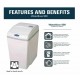 WaterBoss 950 Water Softeners 22000 35 Grain New In Box Sealed