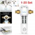 Whole House Sediment Water Filter Spin Down Home Filtration System 40 Micron lot
