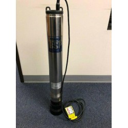 Strom 4 Inch Automatic Bottom Suction Cistern Pump - 25GPM, 3/4HP, 115V, 60Hz