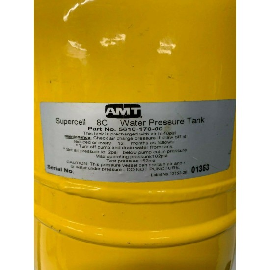AMT Multi-Stage Pressure Booster System