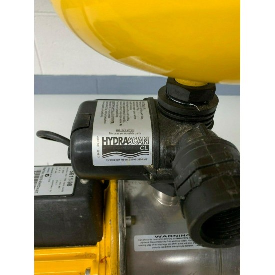 AMT Multi-Stage Pressure Booster System