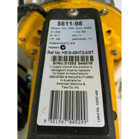 AMT Multi-Stage Pressure Booster System