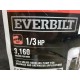 Everbilt Preplumbed 1/3 Sub Pump System