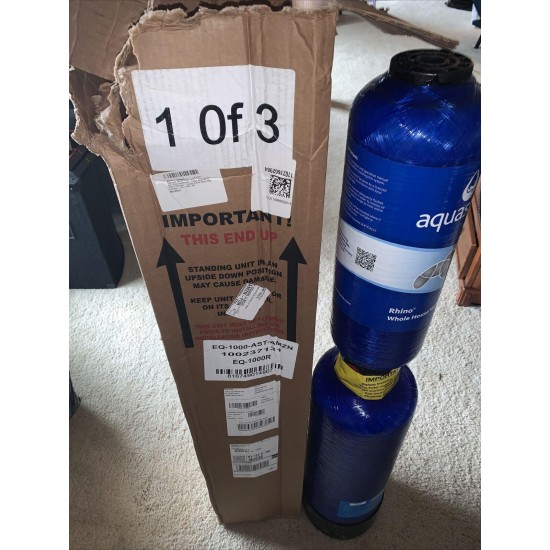 Aquasana Rhino Whole House Water Filter EQ-1000 New Never Used