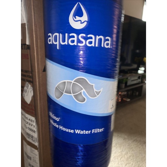 Aquasana Rhino Whole House Water Filter EQ-1000 New Never Used