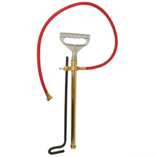 Silver King All Brass Construction Chemical Force & Suction Pump