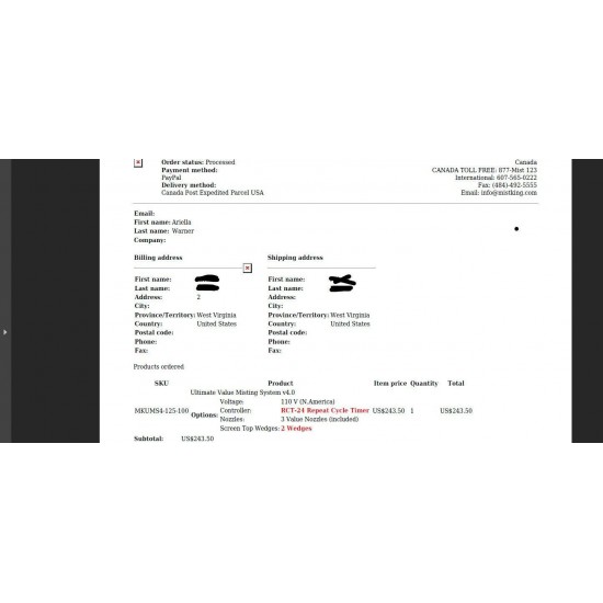 Ultimate Value Misting System 4.0