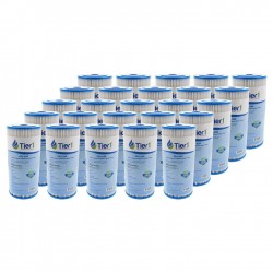 10 x 4.5 Inch 5 Micron CP5-BB Pleated Polyester Sediment Water Filter 25 Pack