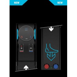 NEW!! TOUCHLESS Bottleless Water Cooler Hot & Cold Filtered Water Dispenser