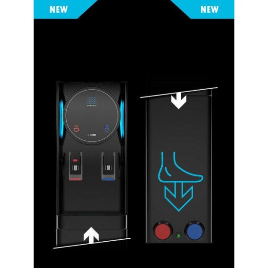 NEW!! TOUCHLESS Bottleless Water Cooler Hot & Cold Filtered Water Dispenser