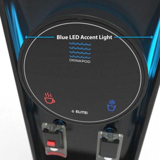 NEW!! TOUCHLESS Bottleless Water Cooler Hot & Cold Filtered Water Dispenser