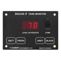 Garnet 709-P3 SeeLevel II Tank Monitoring System