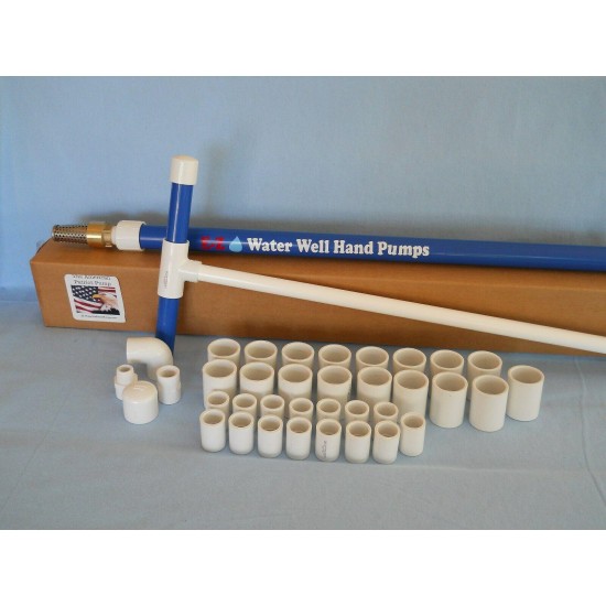 HAND WELL PUMP For Deep Water Well, EMERGENCY Manual ......OVER 5,000 KITS SOLD