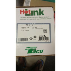 TACO HLS-1 Hot-Link Domestic Instant Hot Water Recirculating System