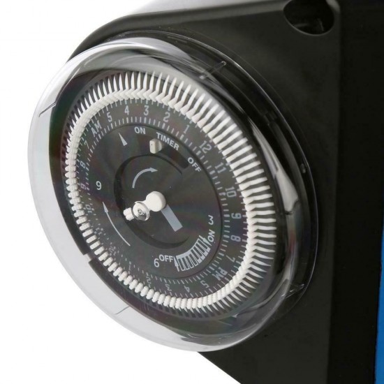 hot water recirculating system with built-in timer