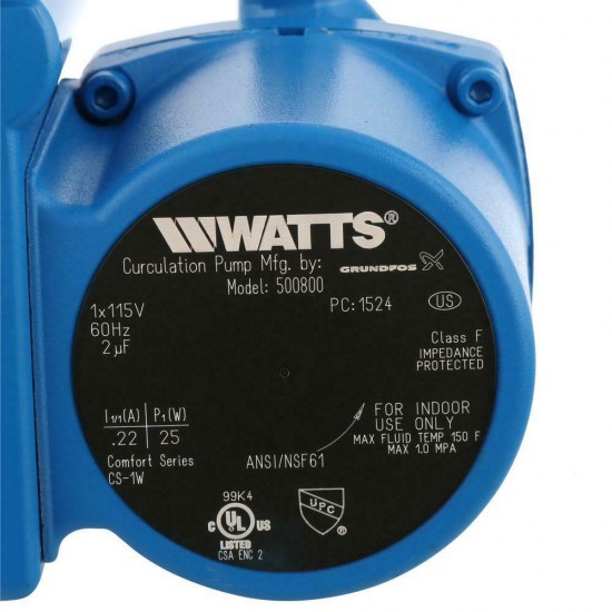 hot water recirculating system with built-in timer