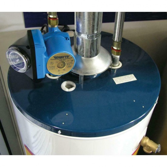 hot water recirculating system with built-in timer