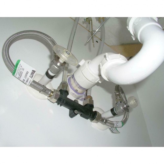 hot water recirculating system with built-in timer