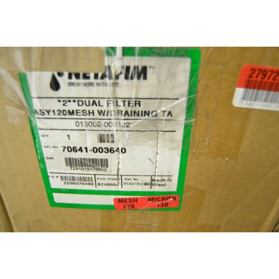 Netafim Irrigation 70641-003640 2