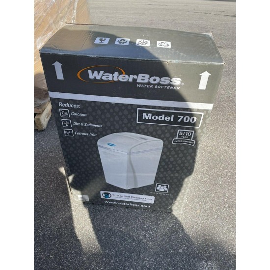 Water Softener Purification System Shower Head Waterboss 22,000-Grain Capacity