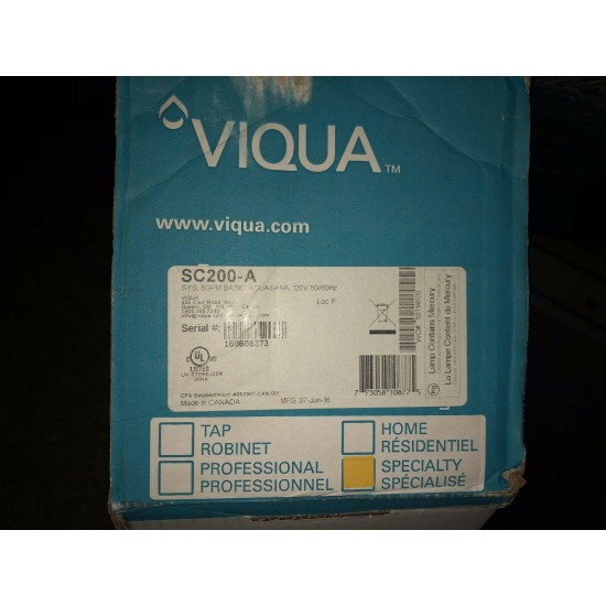 Viqua Whole Home UV Water Disinfection System