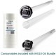 Viqua IHS10-D4 Bundle: 12 gpm UV Water Filter System + Extra UV Replacement Lamp