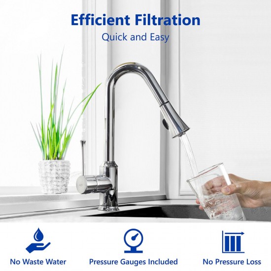 Whole House Heavy Metal Water Filter – 3 Stage Home Water Filtration System
