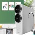 RO Reverse Osmosis Water Filtration System, Under Sink Tankless Faucet Purifier