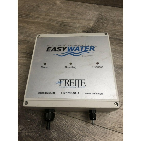 Easywater freije control board hard case Water Softener circuit board