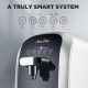 Countertop Self Cleaning Bottleless Cooler Dispenser Hot & Cold Water Filter NSF