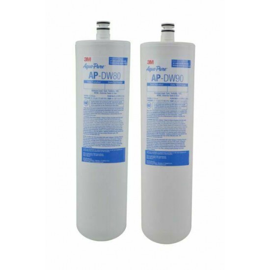 3M Aqua-Pure Under Sink Replacement Water Filter  Model APDW8090 (CASE OF 4)