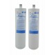 3M Aqua-Pure Under Sink Replacement Water Filter  Model APDW8090 (CASE OF 4)
