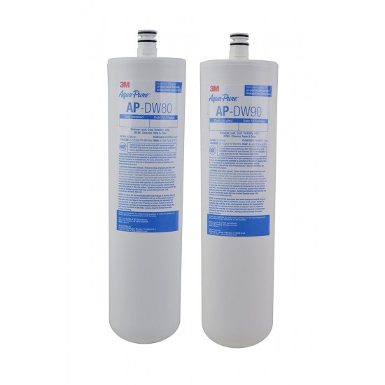 3M Aqua-Pure Under Sink Replacement Water Filter  Model APDW8090 (CASE OF 4)