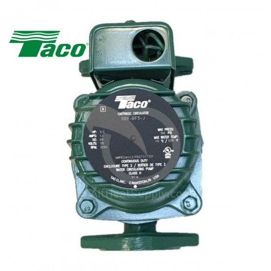 Taco 009 BF5-J Pump Designed for Outdoor Wood Boilers