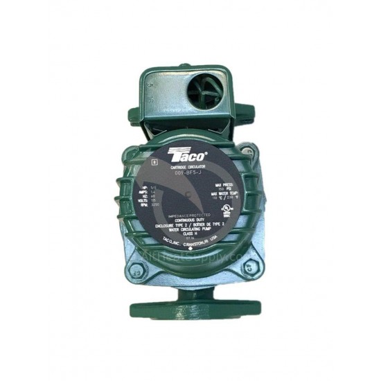 Taco 009 BF5-J Pump Designed for Outdoor Wood Boilers