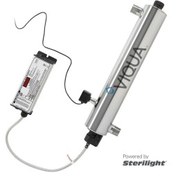 Viqua Sterilight 14-18 GPM UV Water Filter VH410M w/ Sensor & *FREE EXTRA LAMP*