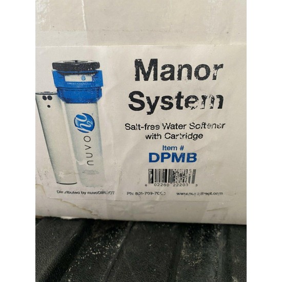 NuvoH2O DPMB-A Manor Water Softener System