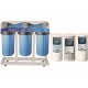 55W Ultraviolet Light Sediment & Carbon Well Water Filter Purifier 12 GPM UV