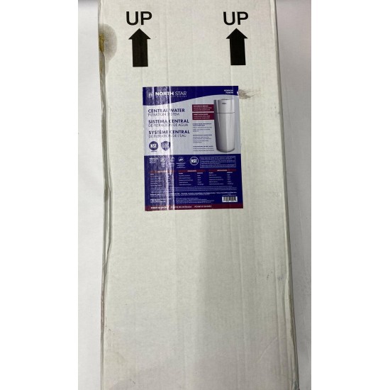 North Star NSWHCW Whole House Water Filtration System 7358179