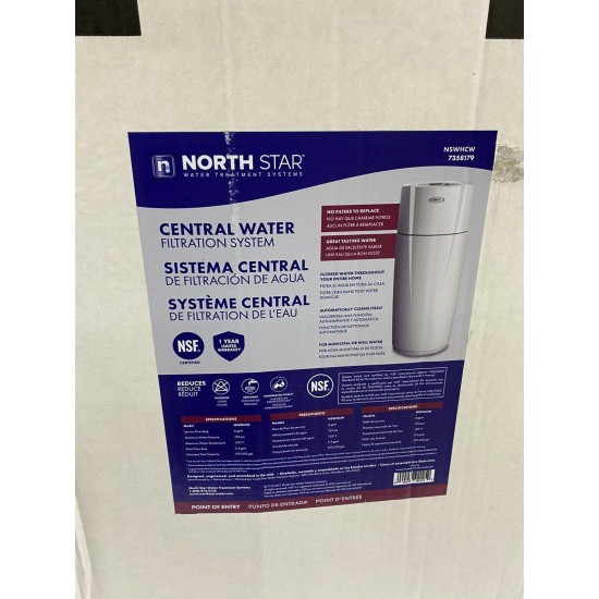 North Star NSWHCW Whole House Water Filtration System 7358179