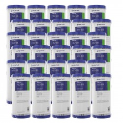 Pentek R50-BB 50 Micron 10 x 4.5 Whole House Pleated Sediment Filter 30 Pack