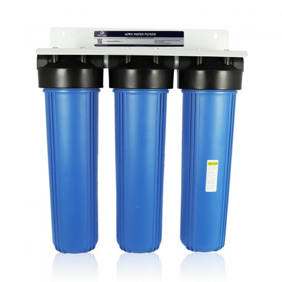 APEX MR-3020 Activated Alumina Fluoride Whole House Water Filtration System
