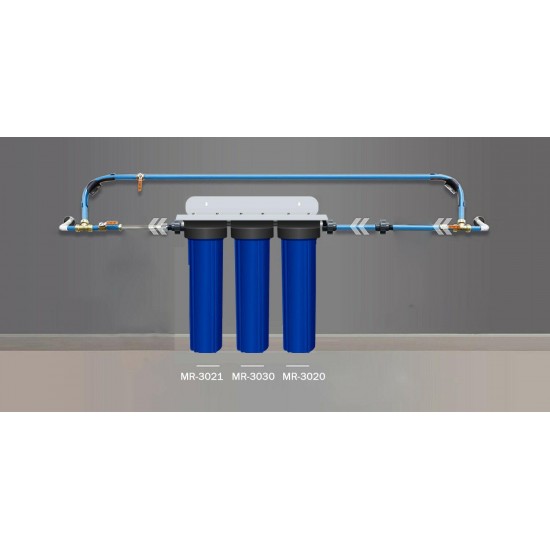 APEX MR-3020 Activated Alumina Fluoride Whole House Water Filtration System