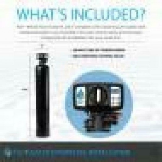Tier1 Essential Certified Whole House Water Filtration System Chlorine Reduction