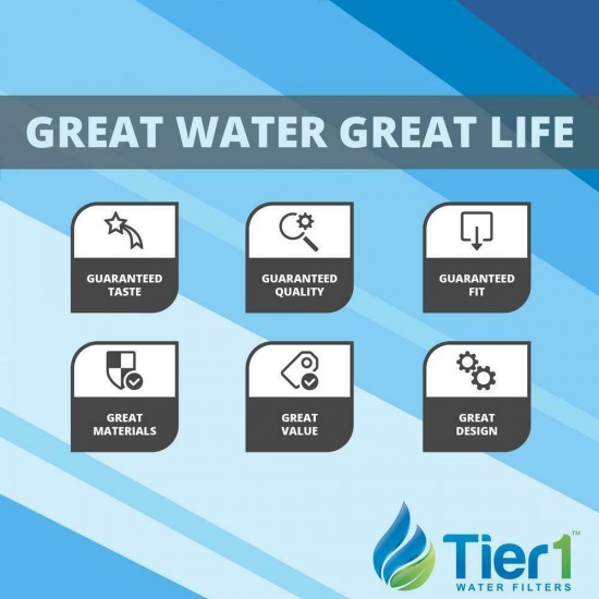Tier1 Essential Certified Whole House Water Filtration System Chlorine Reduction